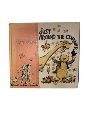 Just Around the Corner Leland B Jacobs Vintage 1964 Weekly Reader